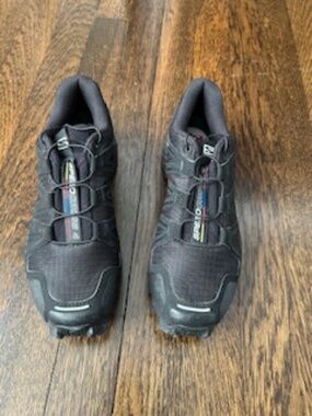 Salomon Speedcross 4 LT Black Women's US Size 7
